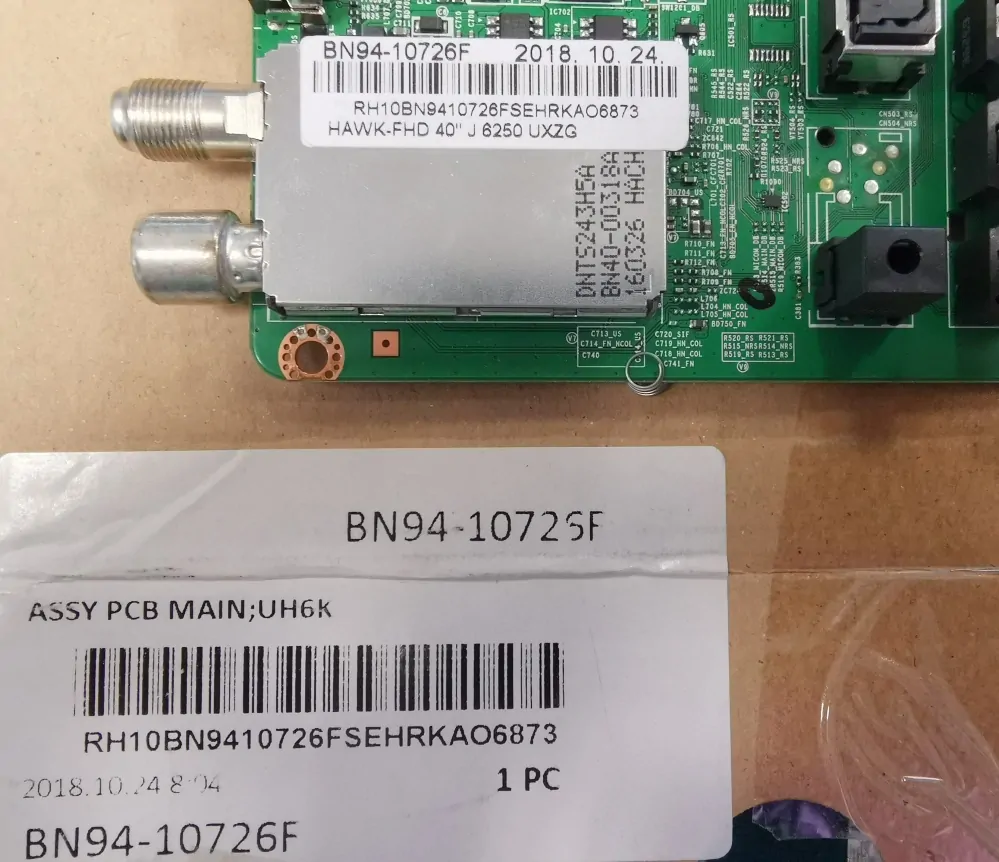 základní deska pro LED TV Samsung   PN- BN94-10726F