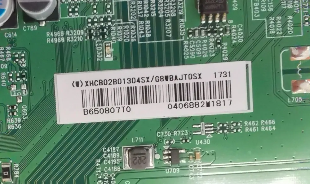 základní deska 715G8709-M0E-B00-005N  pro TV PHILIPS (55PUS612/12)