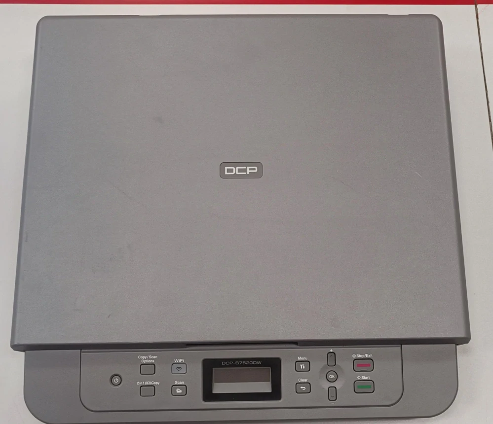 Brother celý skener včetně operačního panelu pro DCP-B7520DW - použitý díl