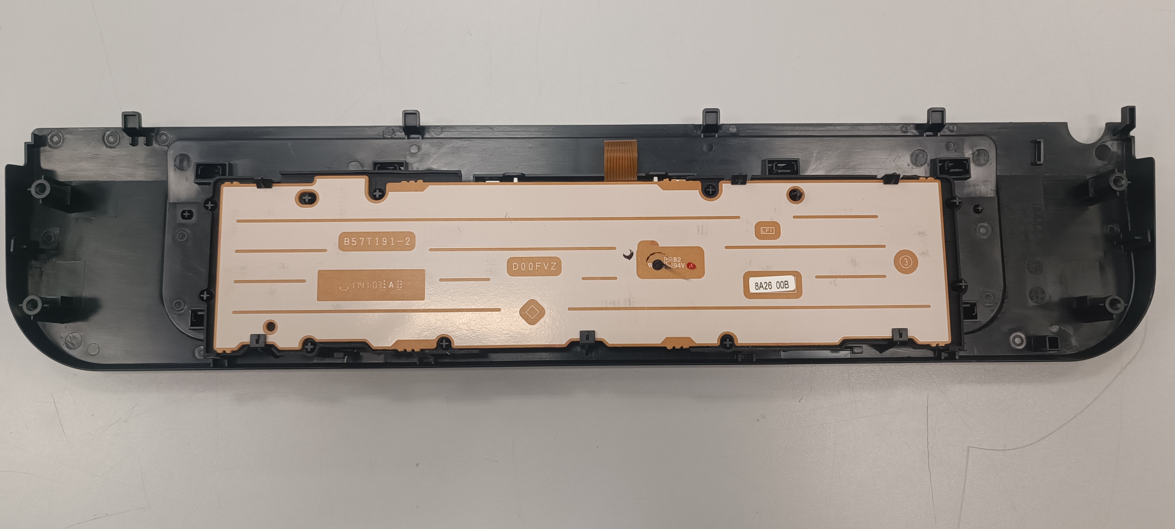 BROTHER PANEL UNIT D00R10001 - použitý díl