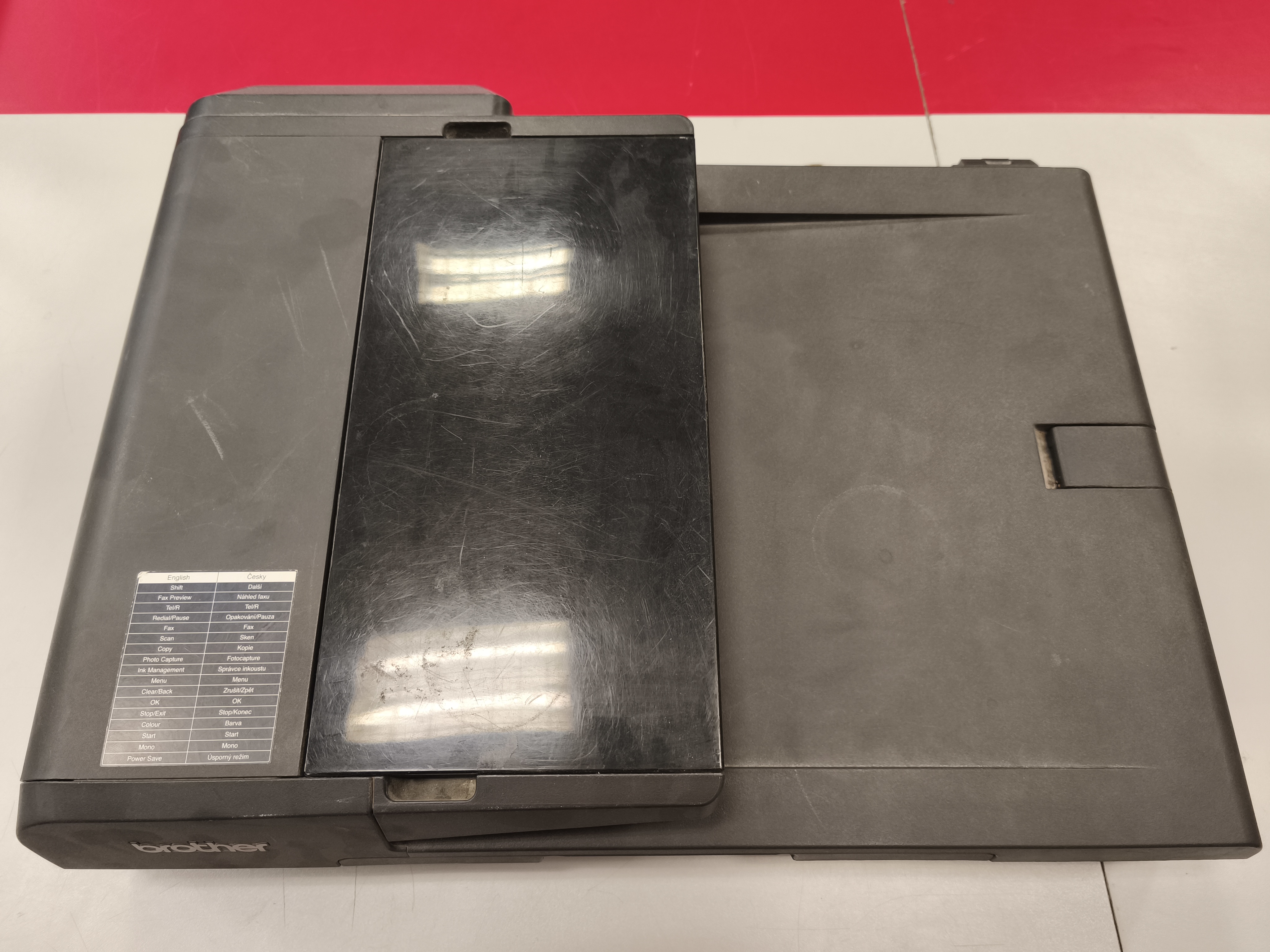 Skener s ADF podavačem pro Brother MFC-6490CW - použitý díl