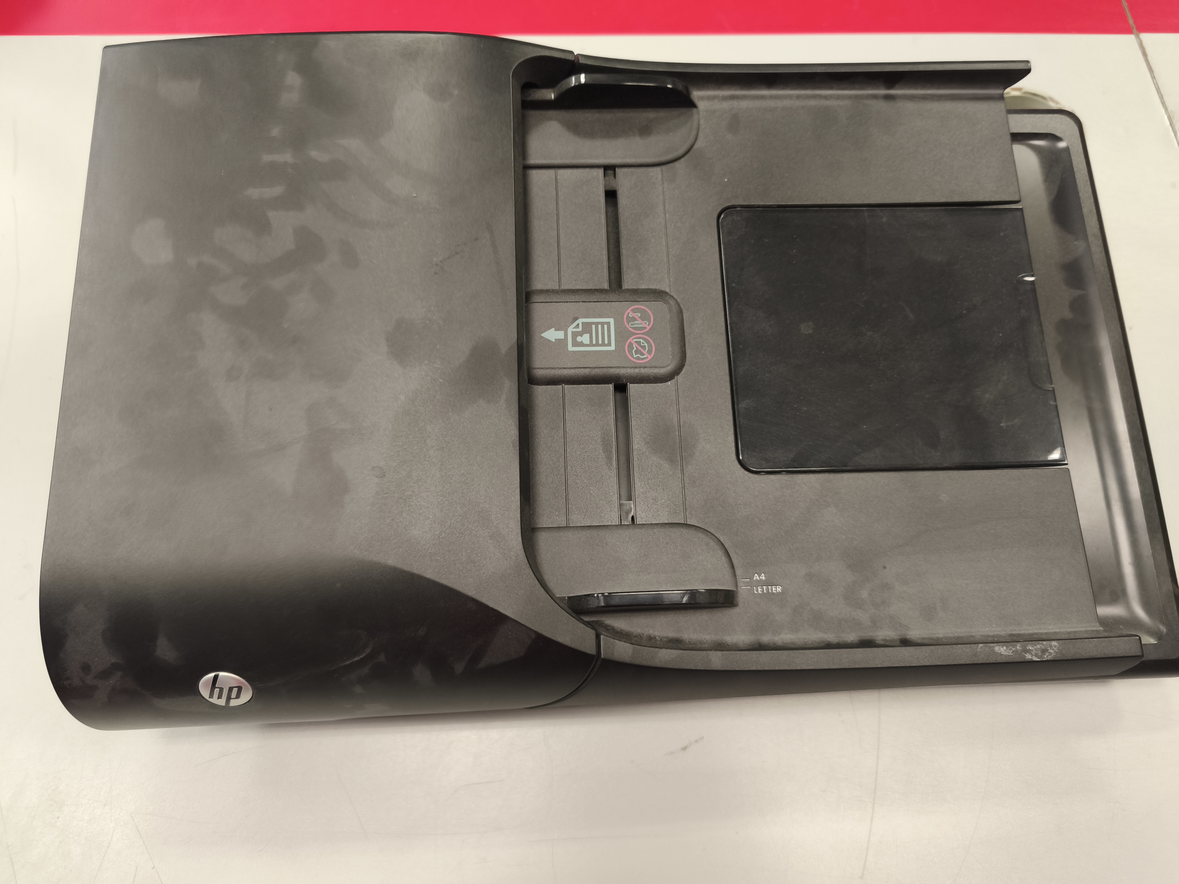 SKENER S ADF PODAVAČEM pro tiskárnu HP OFFICE JET 6700 - použitý díl