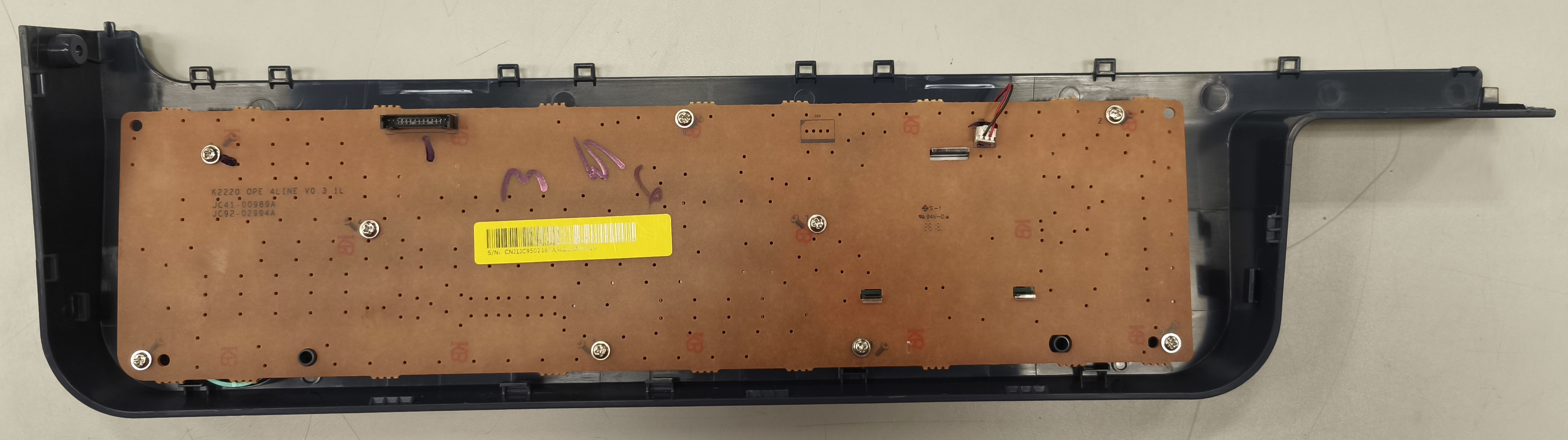 XEROX User interface assembly - B1022 -109N00838 - použitý díl
