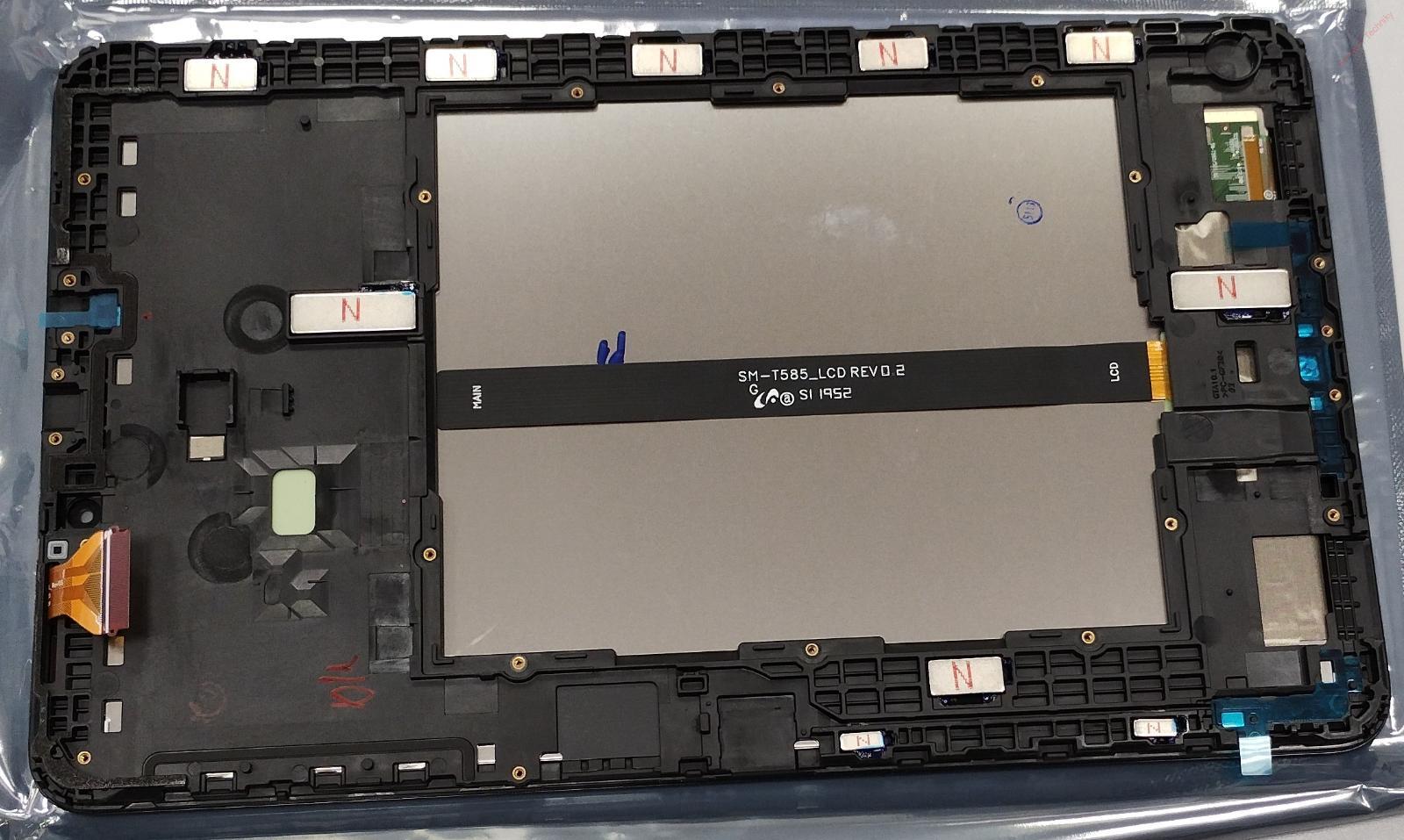 Samsung LDC Display – T580 Tab A 2016 LCD Black - GH97-19022A
