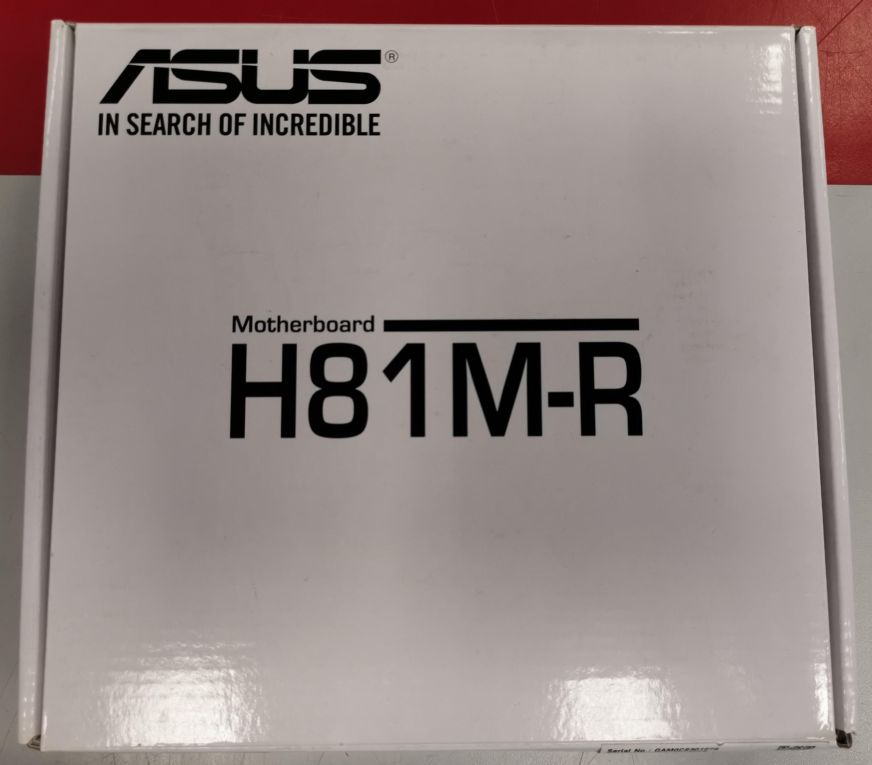 LGA 1150 základní deska ASUS H81M-R