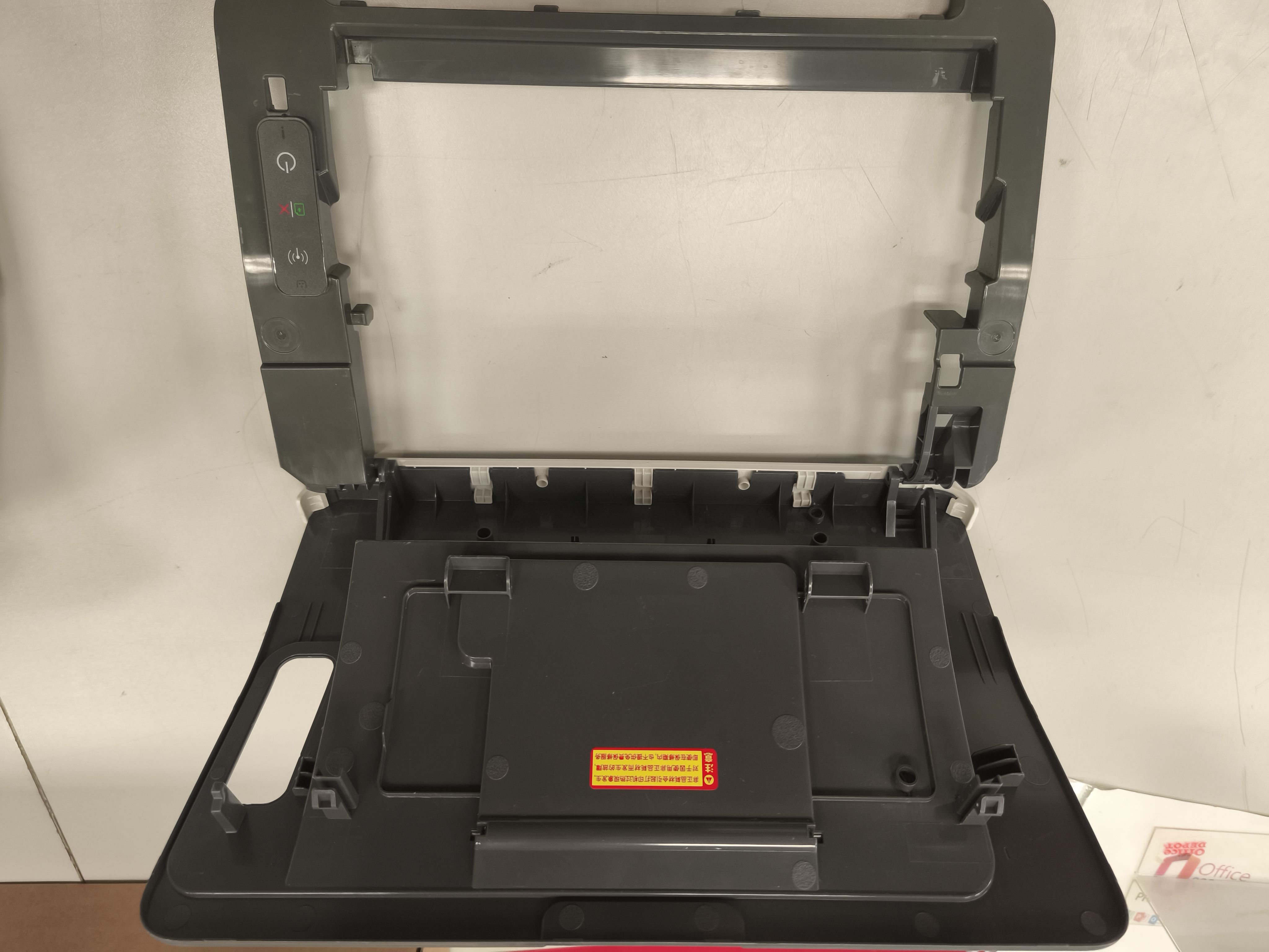 Top Cover pro HP Laser 103a / 108w / 107w včetně panelu - 4ZB81A