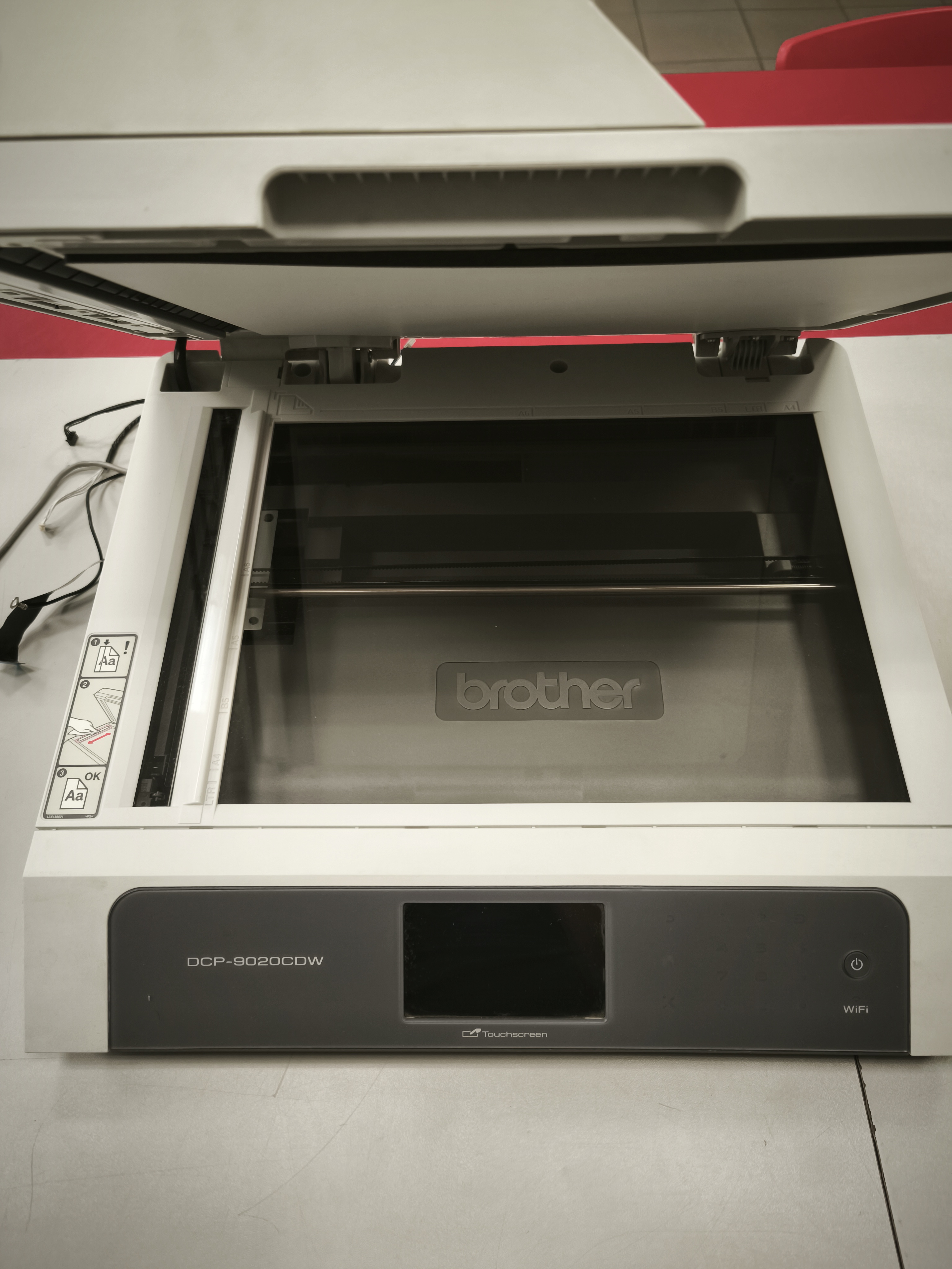 BROTHER ADF + SKENER PRO DCP-9020CDW - použitý díl