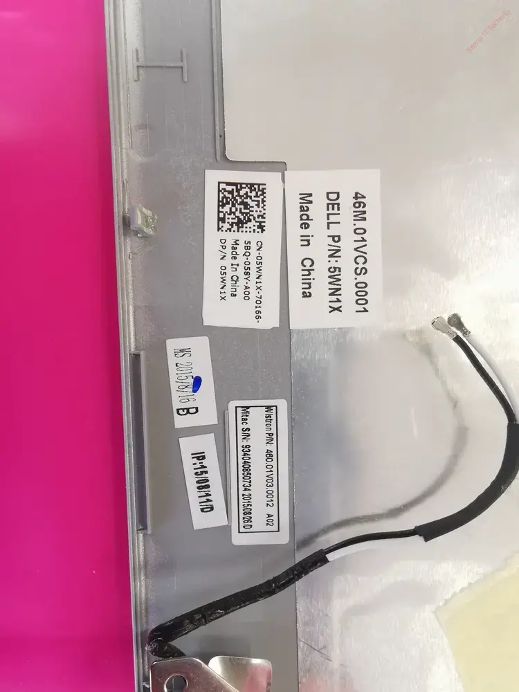 Zadní kryt LCD Dell Inspiron 13 7347 7348 7359  PN: 5WN1X