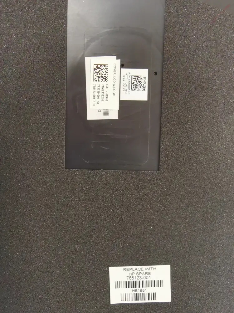 Zadní kryt LCD pro HP Probook 450 455 G2