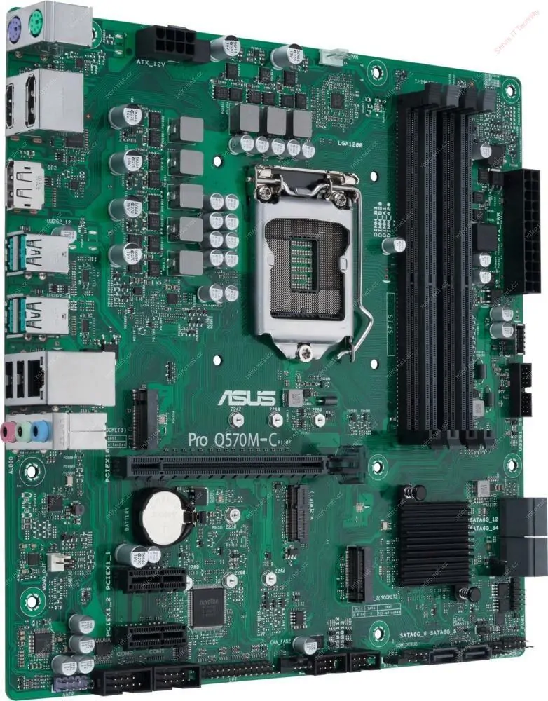 LGA 1200 základní deska ASUS Pro Q570M-C mATX