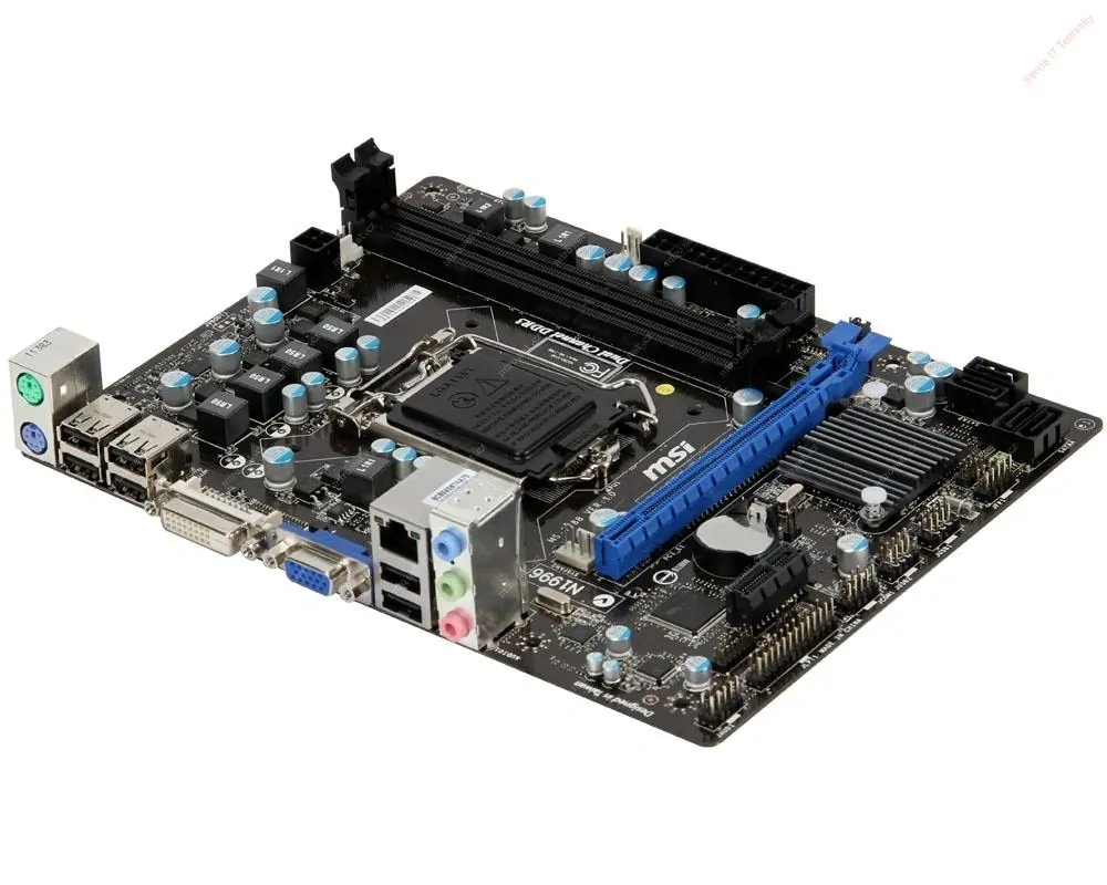 LGA1155 základní deska H61M-P31/W8 pro 2gen/3gen Intel CPU