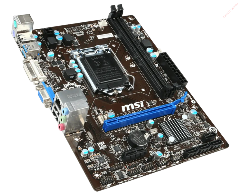 LGA 1150 základní deska MSI H81M-P33