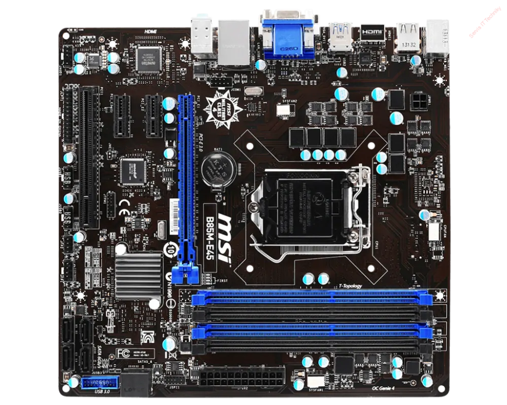  LGA 1150 základní deska MSI B85M-G45