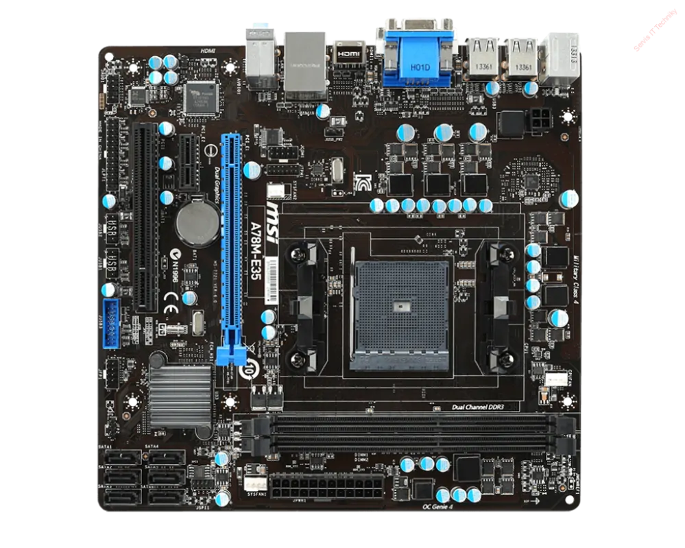 základní deska MSI pro AMD CPU - FM2+  MSI A78M-E35