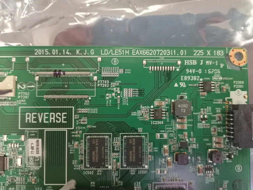 základní deska pro LED TV LG (43LF630V)  PN - EBU63086404 / LD/LE51H EAX66207203