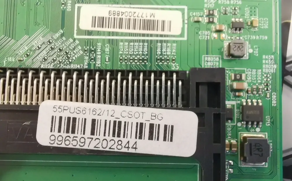 základní deska 715G8709-M0E-B00-005N  pro TV PHILIPS (55PUS612/12)