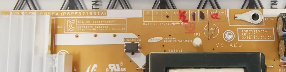 zdroj pro TV Samsung , PN: BN44-00446A