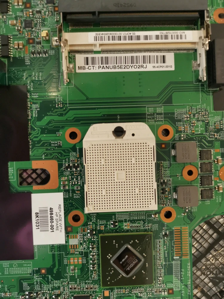 základní deska pro notebooky HP CQ60 498460-001