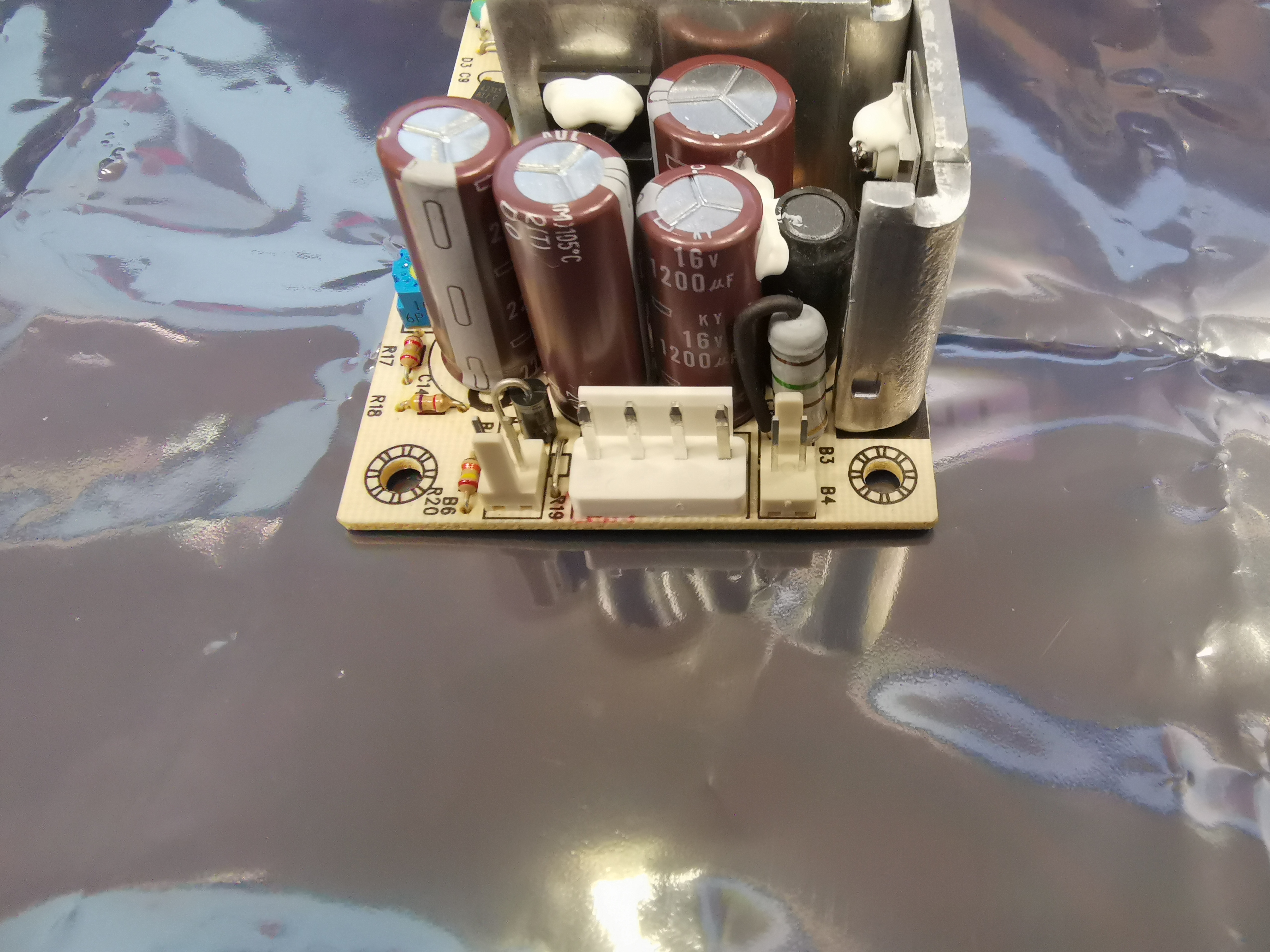 Zdroj PW-65A001 / 1ADP-0005-005G - 5V/4A, 12V3,75A