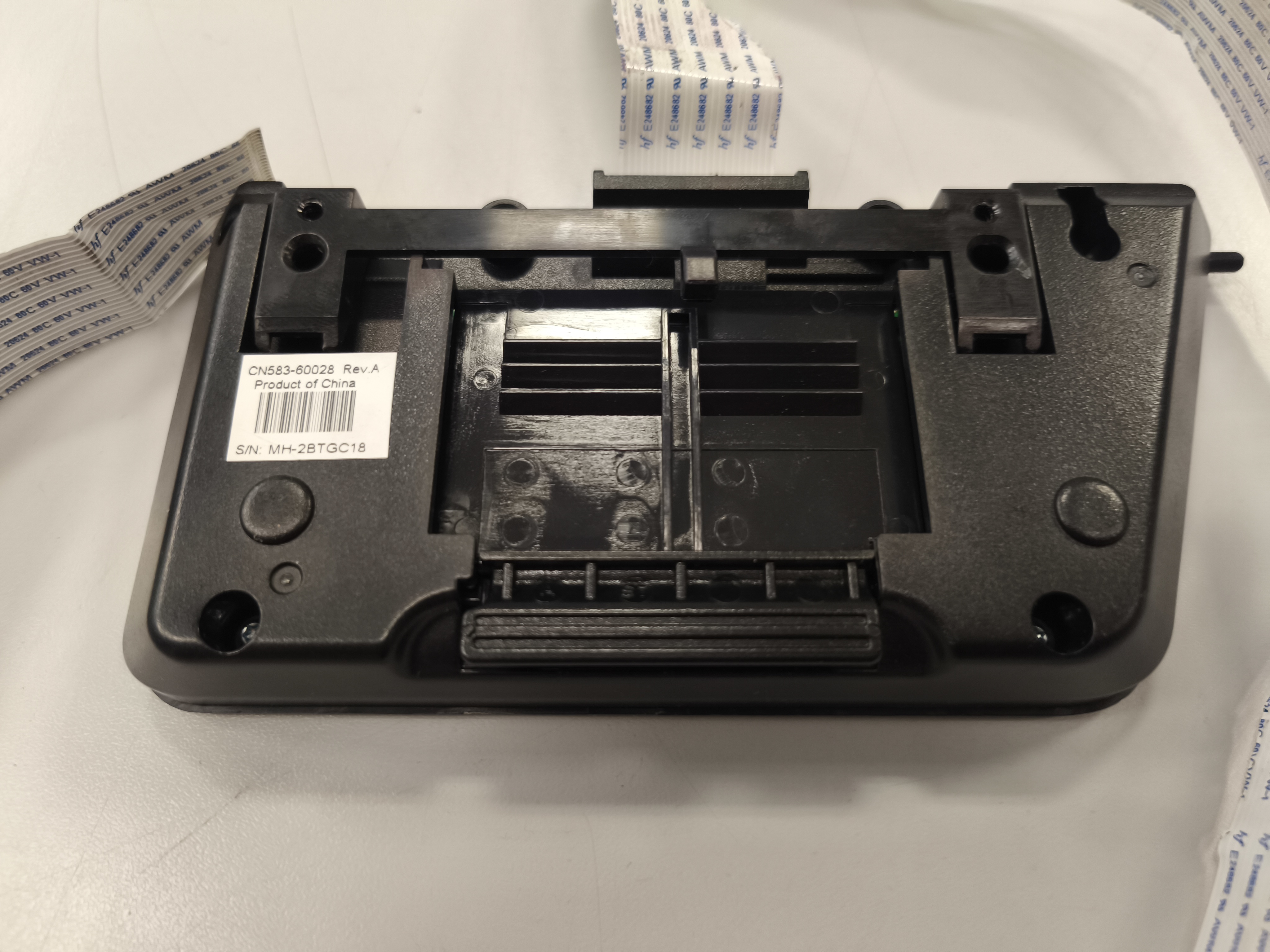 HP OfficeJet 6600 + 6700 Control Panel CN583-60028 - použitý díl
