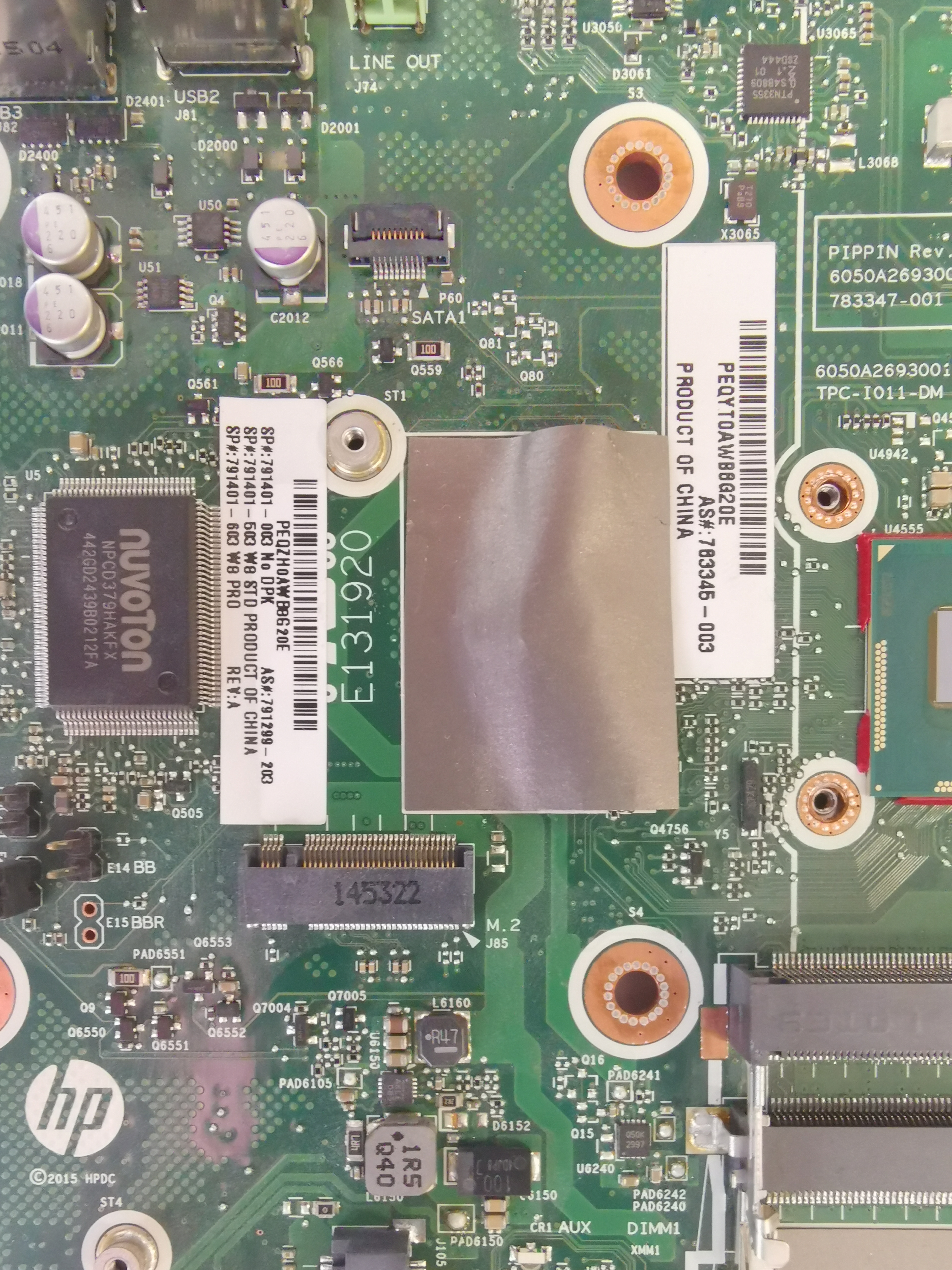 základná doska HP HP 260 G1 DM / PN:791401-003