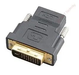 Akasa DVI-D na HDMI adaptér AK-CBHD03-BKV2