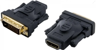 4WORLD adaptér HDMI (F) na DVI (M) - 08737