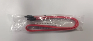 SATA kabel červený cca 45 cm - 14G00010373TAK