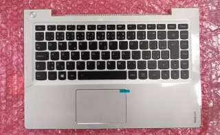 Lenovo IdeaPad U330P / U330 Upper Case Silver w KB-CZE - 90203481