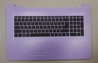 Vrchní kryt a klávesnice s českou lokalizací pro HP 17-X - 908046-FL1