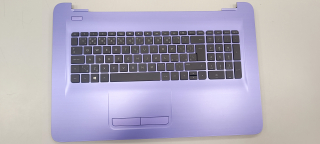 Vrchní kryt a klávesnice s českou lokalizací pro HP 17-X - 900154-FL1