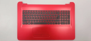 Vrchní kryt a klávesnice / portugalská lokalizace pro HP 17-X - 856757-131