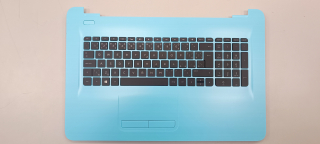 Vrchní kryt a klávesnice s českou lokalizací pro HP 17-X - 908042-FL1