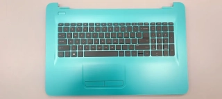 Vrchní kryt a klávesnice (International) pro HP 17-X - 856758-B31