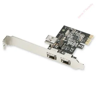 AXAGO PCEF-X1 PCI-Express adapter FireWire 1394a 