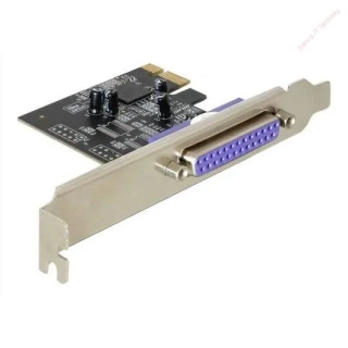 DELOCK PCI Express Card > 1x Parallel