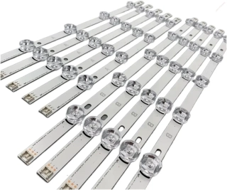 LG LED podsvit LCD panelu 49″ originální sada, celkem 10 pásek - AGF78402201 - bez podlepu