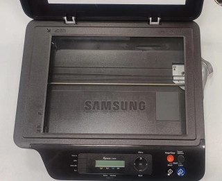 Samsung MFA; SL-C480W - JC97-04710 - kompletní skener s ovládacím panelem - použitý díl