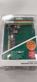 Digitus controller PCI Firewire 1394 mod. DS-33201