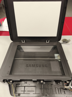 Skener pro tiskárny Samsung Xpress C460/C480 bez panelu - použitý náhradní díl