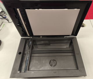 SKENER S ADF PODAVAČEM pro tiskárnu HP OFFICE JET 6700 - použitý díl