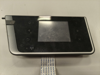 HP OfficeJet 6600 + 6700 Control Panel CN583-60028 - použitý díl