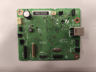Canon Logic Board QM7-4033 (4035) pro tiskárnu MG3550 - použitý díl