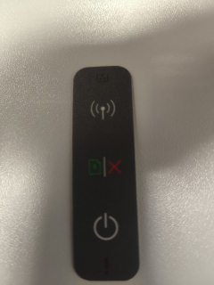 Nálepka na kontrolní panel pro HP Laser 103w / 107w / 108w