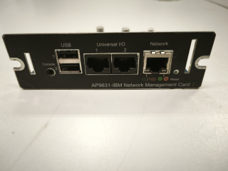 IBM Network Management Card with Environmental Monitoring - AP9631-IBM - použitý díl