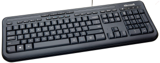 Microsoft Wired Keyboard 600 ANB-00020