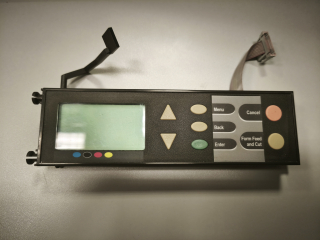 HP Front Control Panel pro DesignJet 500, 800 - C7769-60018 - použitý díl