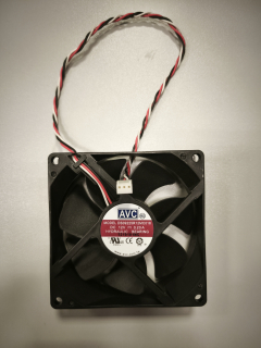 AVC ventilátor DS09225R12MC018 - 12V / 0.2A / 92x92x25mm