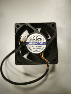 Jamicon JF0625H1HS-R Server-Square Fan - použitý funkční díl